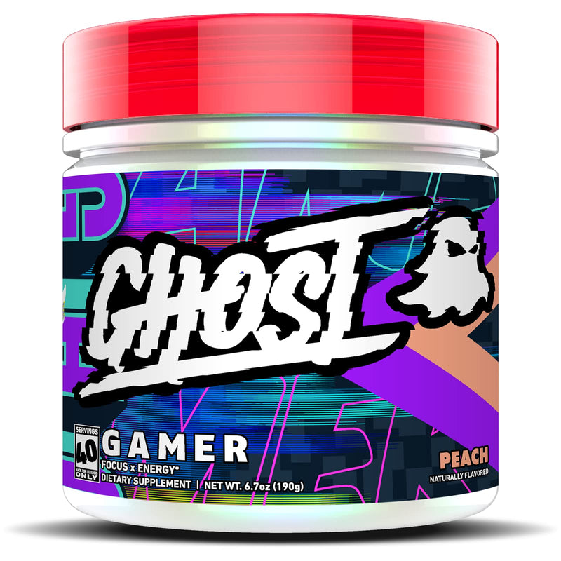 Ghost Gamer 210g - Supplement Shakers at MySupplementShop by Ghost