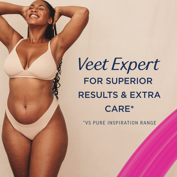 Veet Expert Wax Strips Face With Almond Oil x 20 - Hair Removal at MySupplementShop by Veet