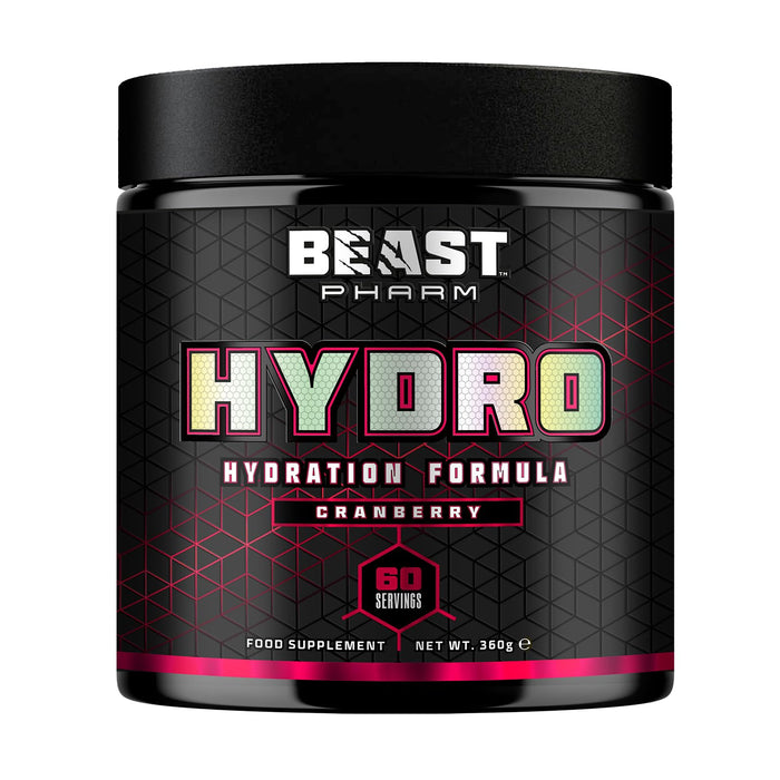 Beast Pharm Hydro 360g - Beta-Alanine at MySupplementShop by Beast Pharm