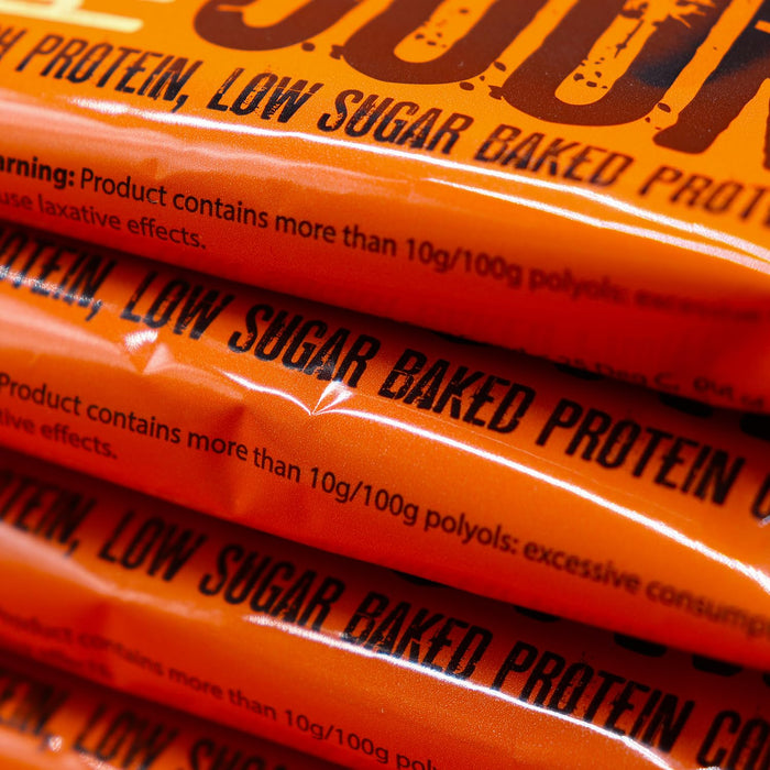 Warrior Protein Cookies 12 x 60g Salted Caramel | Premium Protein Bars at MYSUPPLEMENTSHOP.co.uk