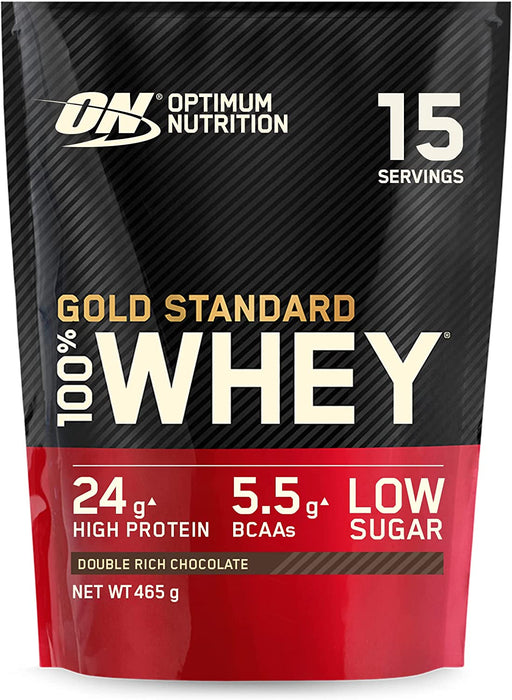 Optimum Nutrition Gold Standard 100 % Whey 450 g doppelt reichhaltige Schokolade