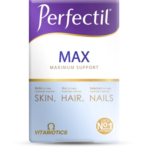 Vitabiotics Perfectil Max Skin Hair And Nails 84 Tablets - Women at MySupplementShop by Vitabiotics