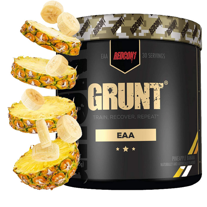 Redcon1 Grunt – EAA, Ananas-Banane – 285 Gramm