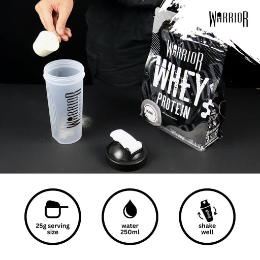 Warrior Whey 2kg - Whey Proteins at MySupplementShop by Warrior