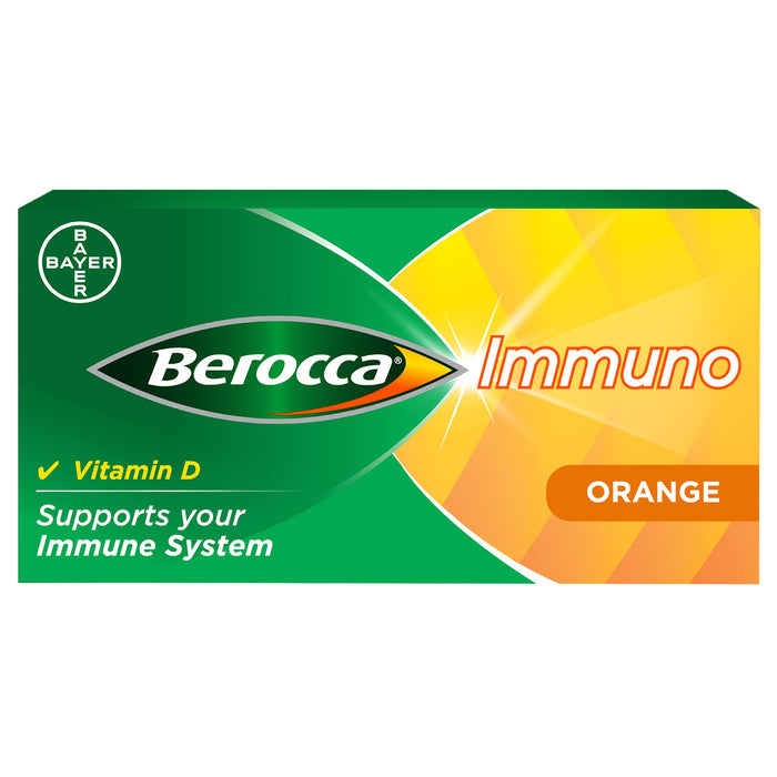 Berocca Immuno Energy & Immune Support 15 Tablets - Adult Multi Vits at MySupplementShop by Berocca