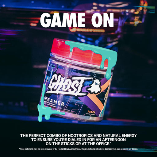 Ghost Gamer 210g - Supplement Shakers at MySupplementShop by Ghost