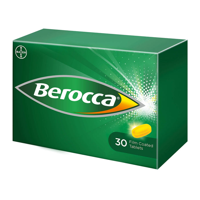 Berocca 30 Tablets - Adult Multi Vits at MySupplementShop by Berocca