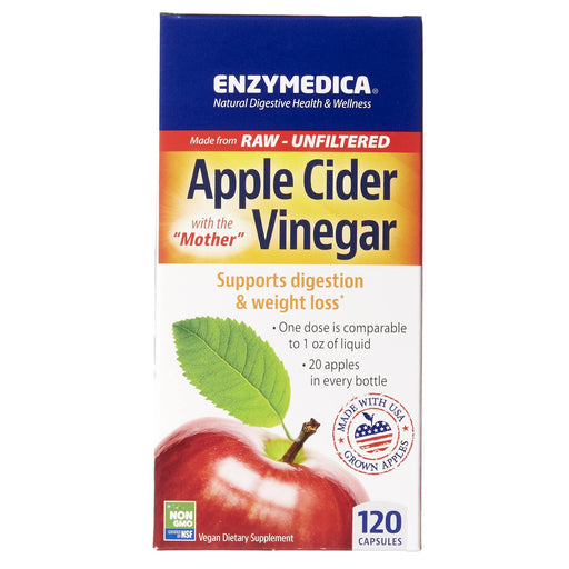 Apple Cider Vinegar - 120 caps