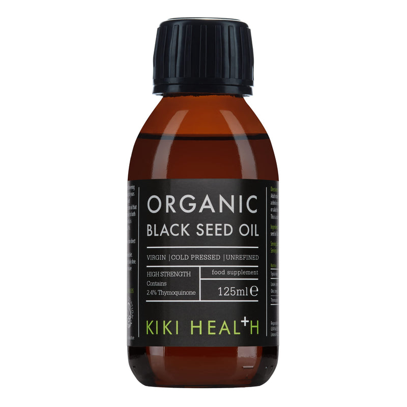 KIKI Health Organic Black Seed Oil 125ml - Health Foods at MySupplementShop by KIKI HEALTH