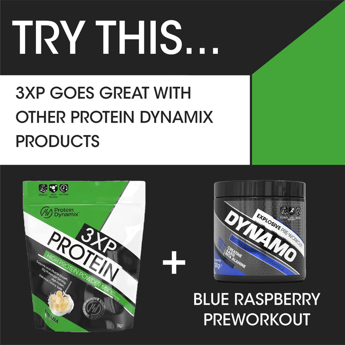 Protein Dynamix 3XP Protein 1kg - Whey Proteins at MySupplementShop by Protein Dynamix