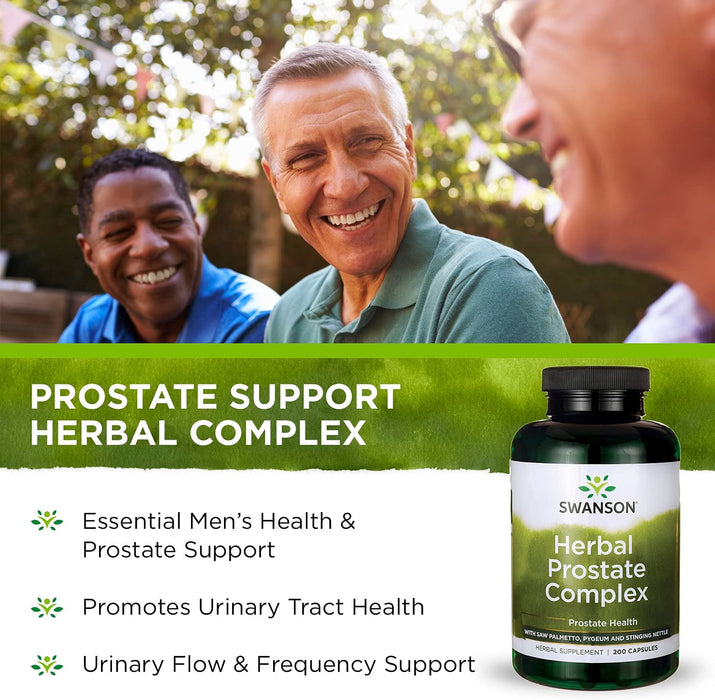 Swanson Herbal Prostate Complex - 200 caps