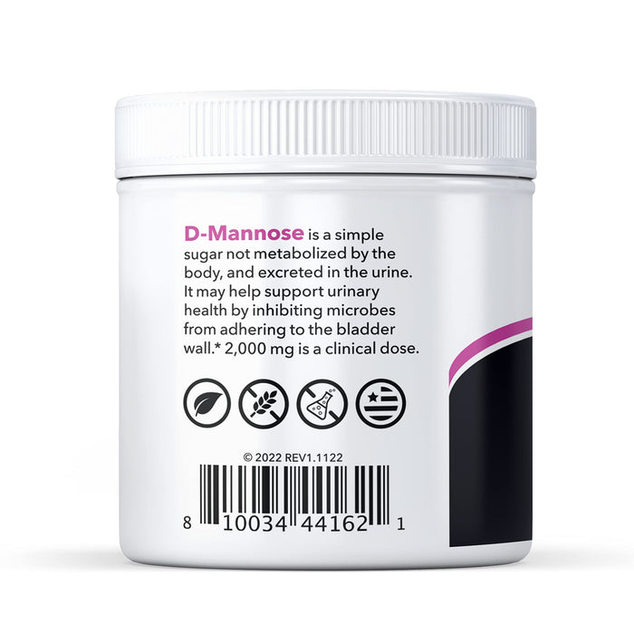 LifeSeasons D-Mannose - 94.97g - Combination Multivitamins & Minerals at MySupplementShop by LifeSeasons