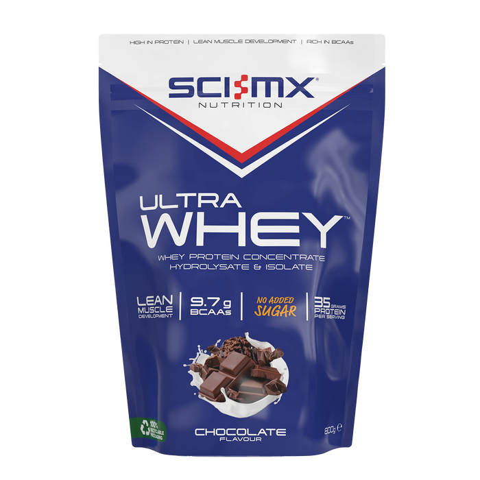 Sci-MX Ultra Whey 800g Chocolate