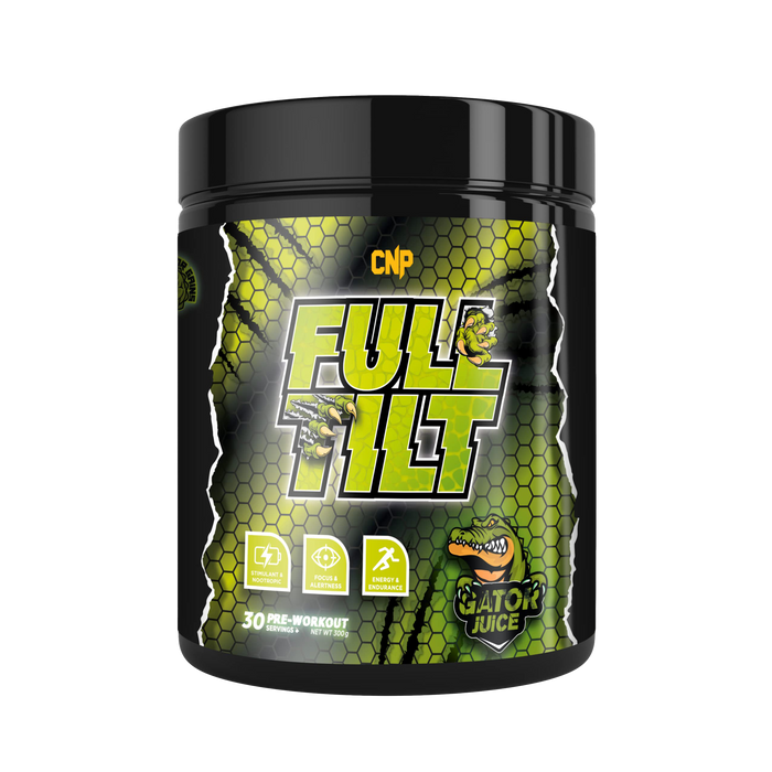 CNP Full Tilt Pre-Workout Gator Juice 300g