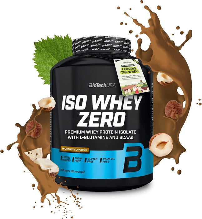 BioTechUSA Iso Whey Zero, Caffe Latte – 2270 Gramm