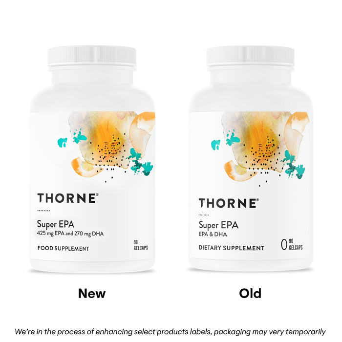 Thorne SUPER EPA | Premium Nutritional Supplement at MYSUPPLEMENTSHOP