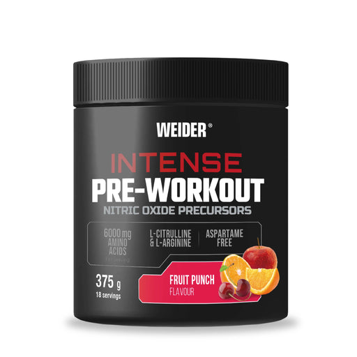 Weider Intense Pre-Workout 375g - L-Arginine at MySupplementShop by Weider