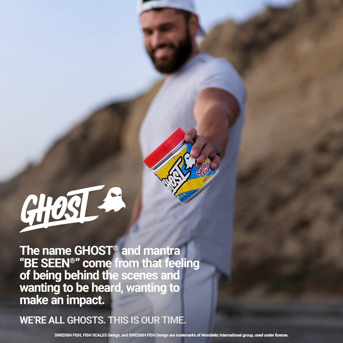 Ghost BCAA V2 330g - BCAA Supplement at MySupplementShop by Ghost