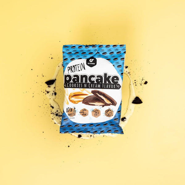 Go Fitness Protein Pancake 12x50g - Protein Pancakes at MySupplementShop by Go Fitness