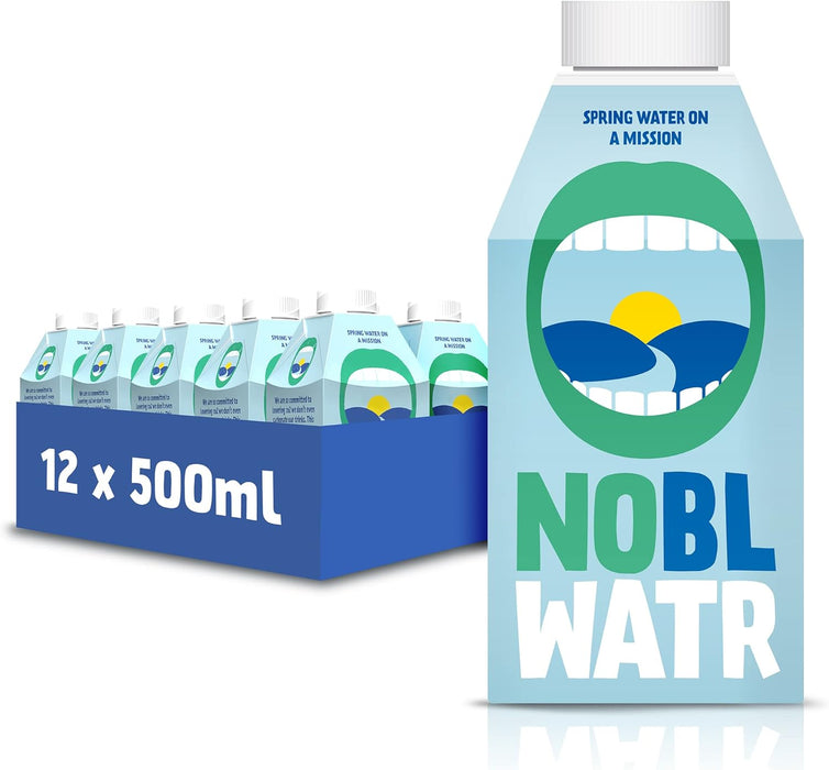NOBL WATR - Spring Water on a Mission