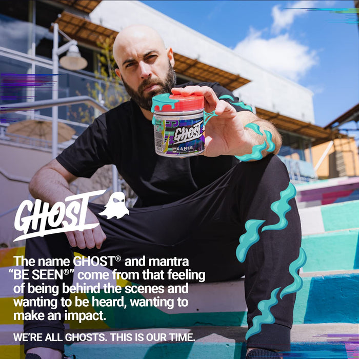 Ghost Gamer 210g - Supplement Shakers at MySupplementShop by Ghost