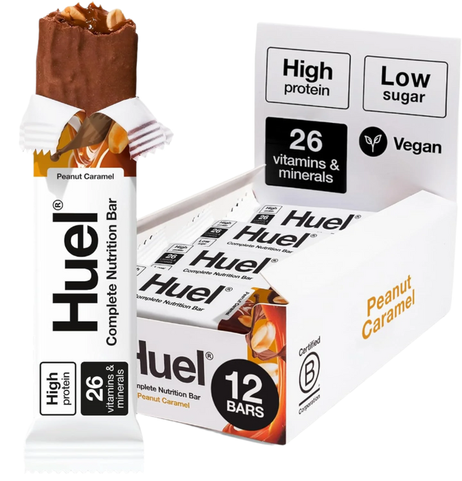 HUEL Complete Nutrition Bar 12x51g