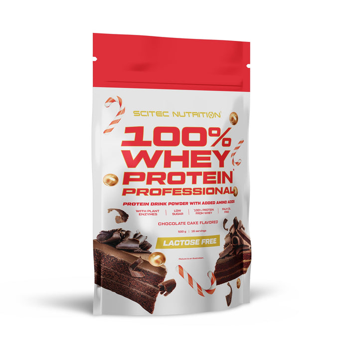 SciTec 100% Whey Protein Professional 500g - Whey Proteins at MySupplementShop by SciTec