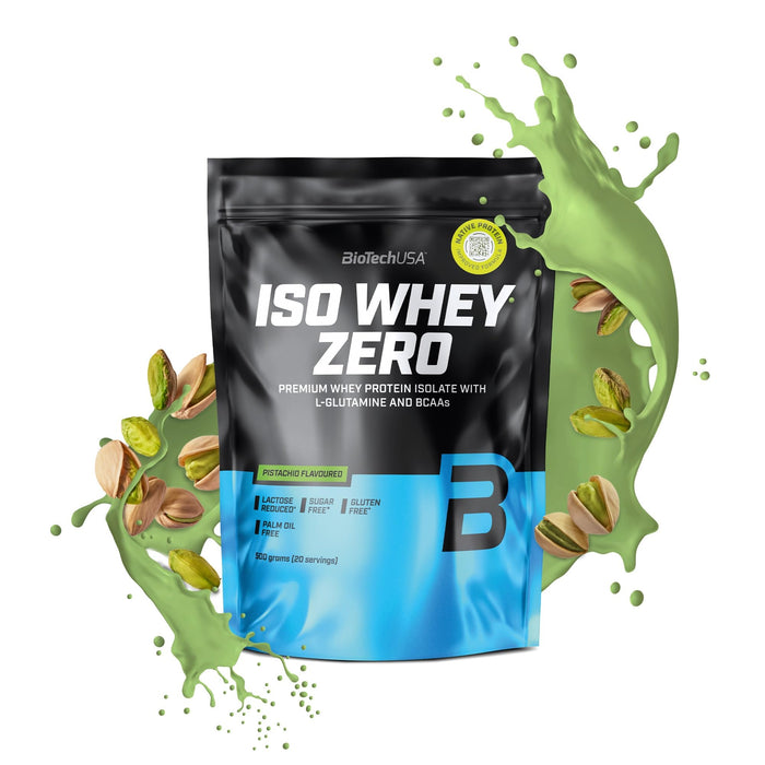 BioTechUSA Iso Whey Zero 500g - Whey Proteins at MySupplementShop by BioTechUSA