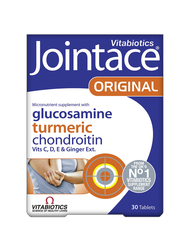 Vitabiotics Jointace Glucosamine And Chondroitin 30 Tablets - Joint Care at MySupplementShop by Vitabiotics