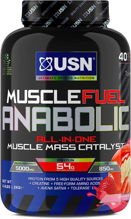 USN Muscle Fuel Anabolic 2kg Banane