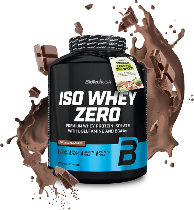 BioTechUSA Iso Whey Zero, Caffe Latte – 2270 Gramm