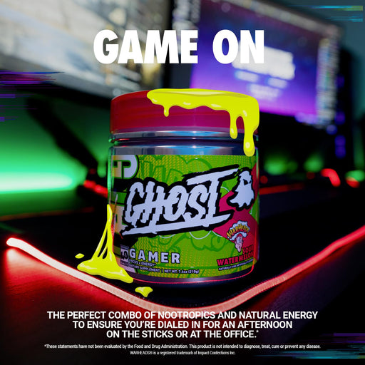 Ghost Gamer 210g - Energy Drinks at MySupplementShop by Ghost