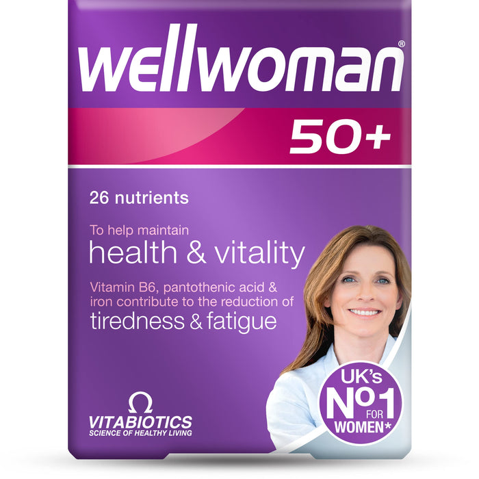 Vitabiotics Wellwoman 30 Tablets - 50+ at MySupplementShop by Vitabiotics