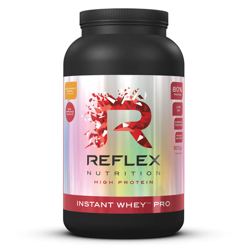 Reflex Nutrition Instant Whey Pro 900g Salted Peanut Caramel - Sports Nutrition at MySupplementShop by Reflex