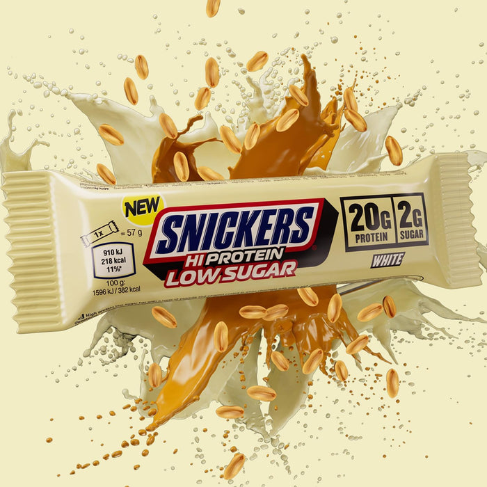 Snickers Low Sugar Snickers Hi-Protein Bar 12x57g