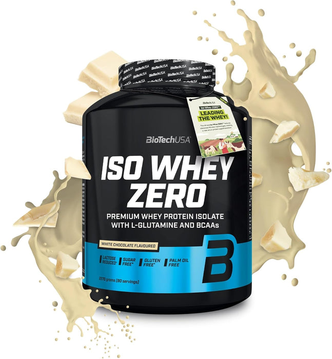 BioTechUSA Iso Whey Zero, Caffe Latte – 2270 Gramm