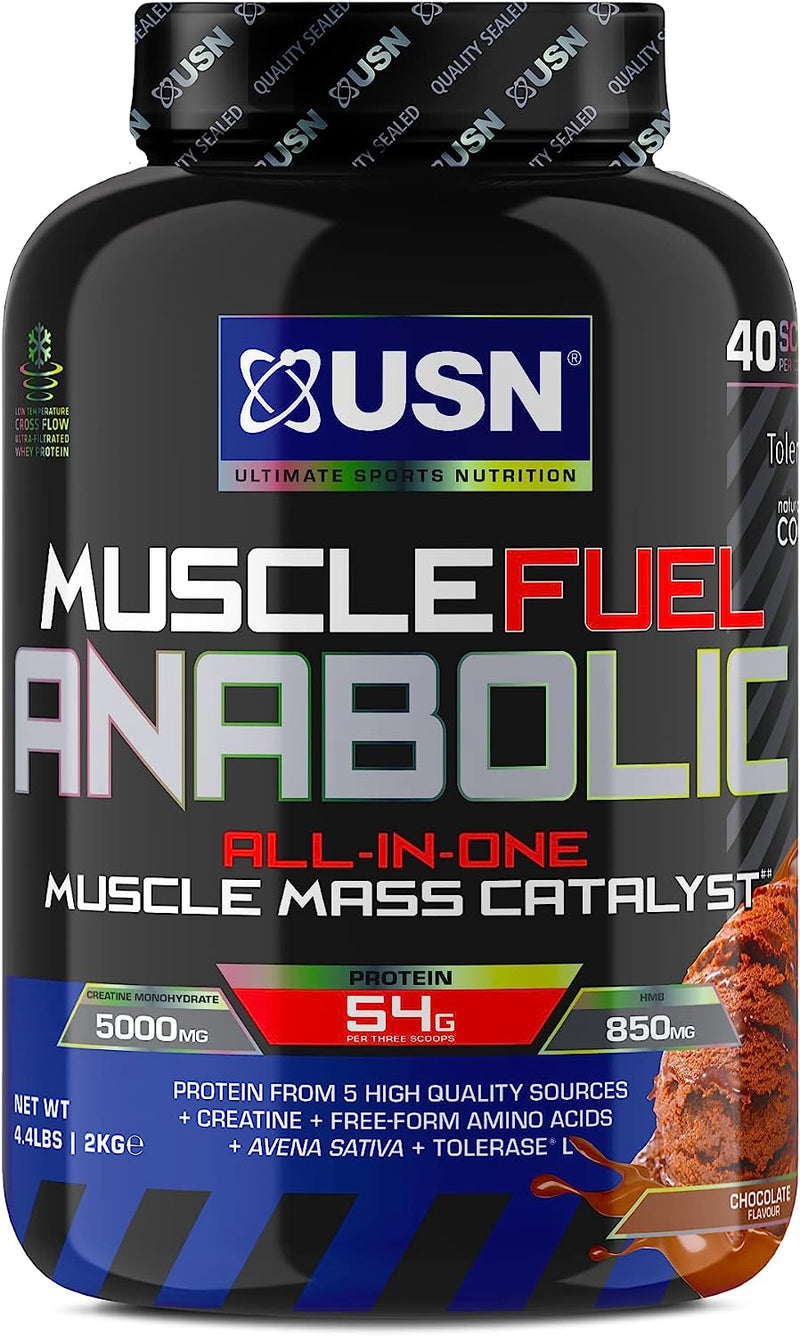 USN Muscle Fuel Anabolic 2kg Banane