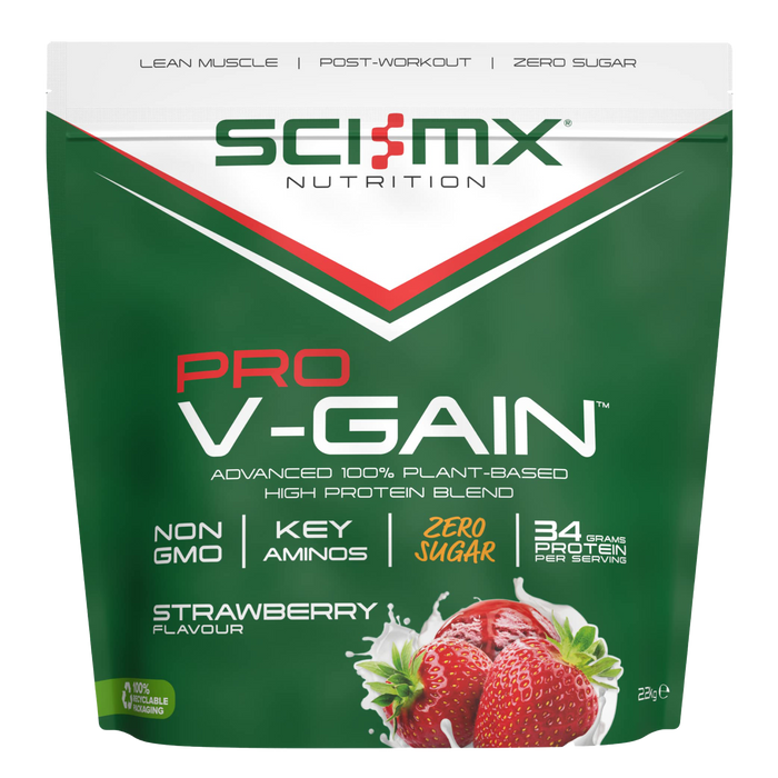 Sci-MX V-Gain 2.2kg Strawberry