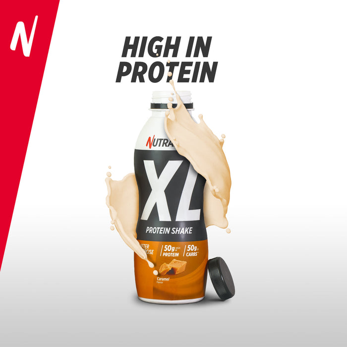 Nutramino Protein XL Shake 12x475ml