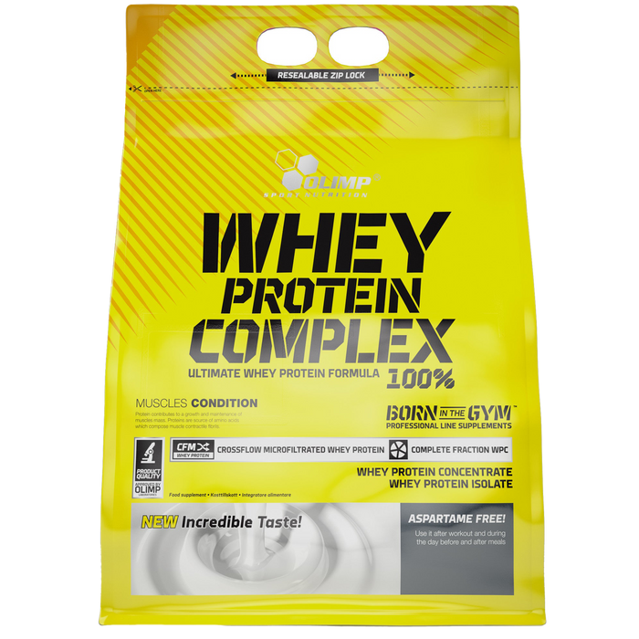 Olimp Nutrition Whey Protein Complex 100%, Peanut Butter - 2270 grams