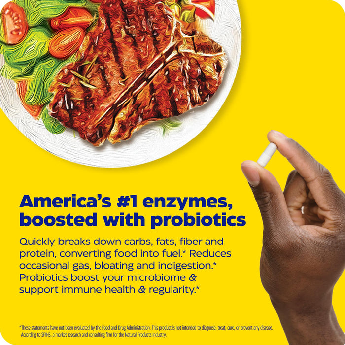 Enzymedica Digest Gold + Probiotics 180 Capsules Best Value Nutritional Supplement at MYSUPPLEMENTSHOP.co.uk