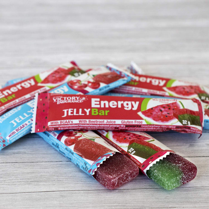 Weider Joe Weider Victory Endurance Energy Jelly Bar 24 x 32g - Endurance & Energy at MySupplementShop by VICTORY ENDURANCE