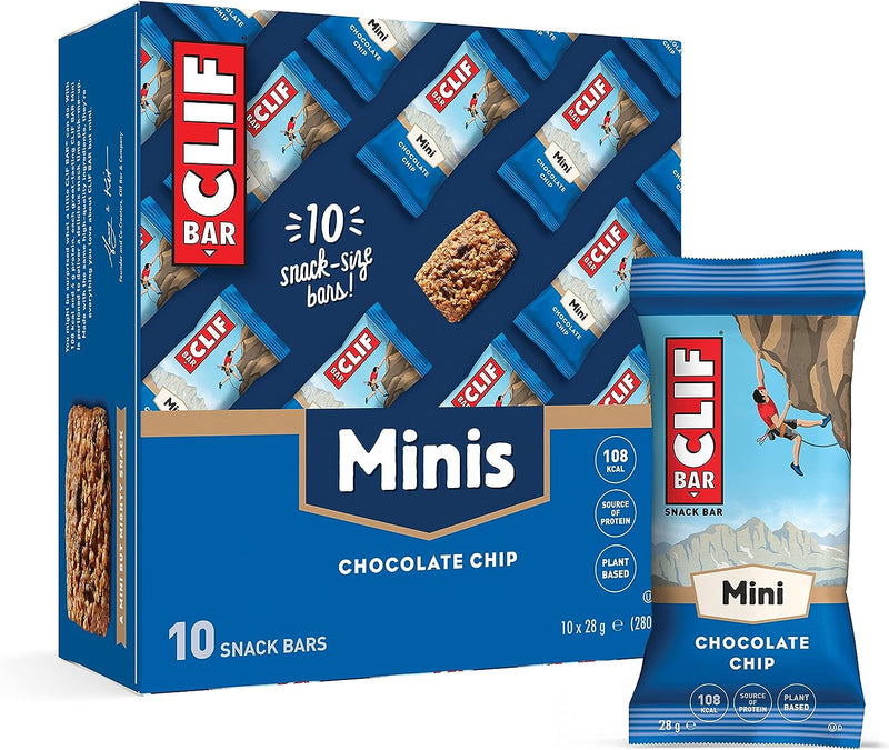 Clif Bar Chocolate Chip Minis 10 Pack