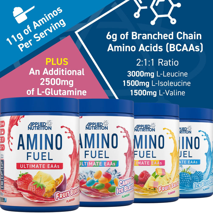 Applied Nutrition Amino Fuel 390g - BCAAs at MySupplementShop by Applied Nutrition