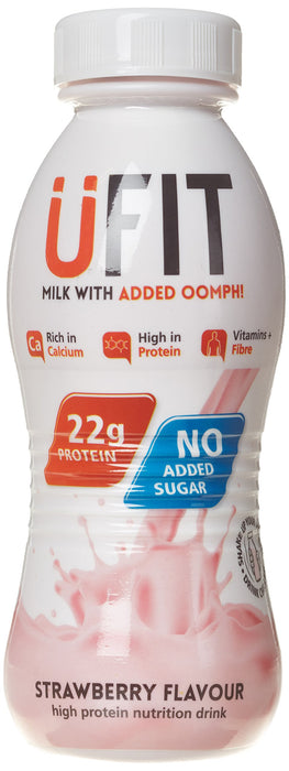 UFit 25g Protein Shakes 10x330ml