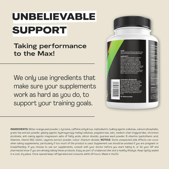 Maxi Nutrition Thermobol 90 Tablets: Your Ultimate Fat Metaboliser