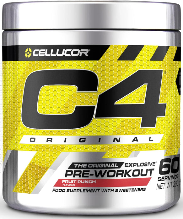 Cellucor C4® Original  Pre-Workout 60 Servings - Pre Workout at MySupplementShop by Cellucor C4