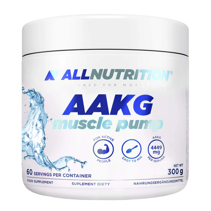 Allnutrition AAKG Muskelpumpe, natürlich – 300 Gramm