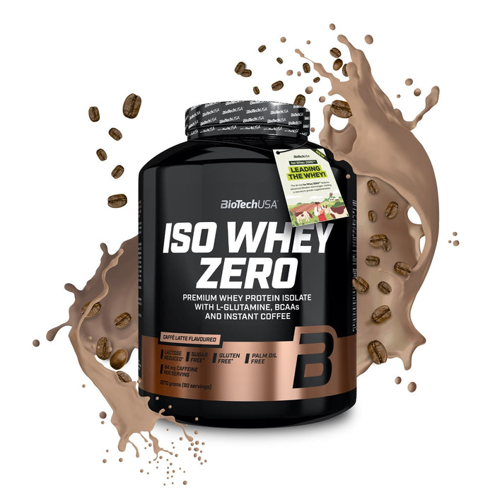 BioTechUSA Iso Whey Zero - 500g