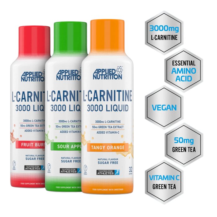 Applied Nutrition L-Carnitin 3000 480 ml